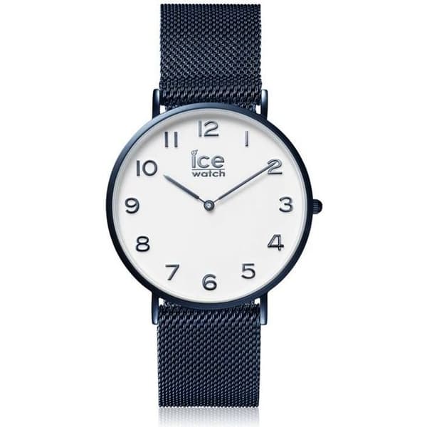 Klocka - Ice Watch - Ice City Milanese - Metall - Svart - Trendig