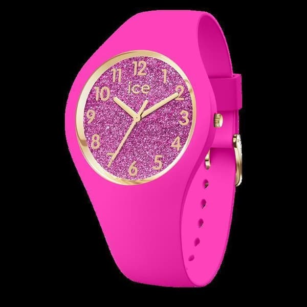 ICE WATCH Watch - Dam - 021224 - Rosa silikonrem - Vattentät 10 ATM