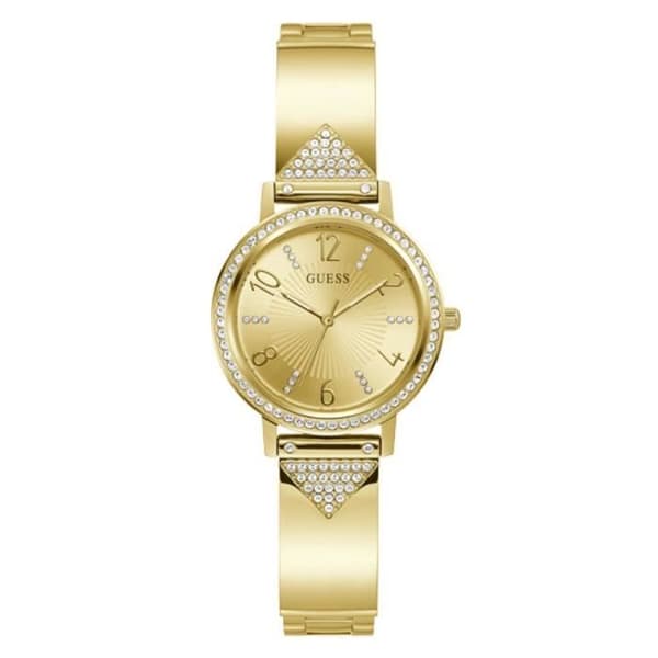 Klocka - GUESS - GW0474L2 - Elegant - Modern design - Vattentålig