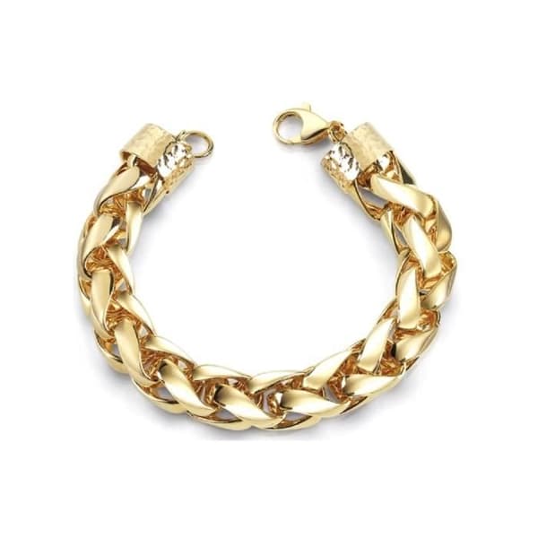 Armband - GUESS - JUBB01372JWYGS - Rostfritt stål - Guld - Kvinna