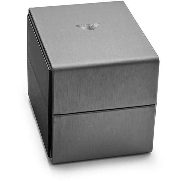 Kvartsklocka - EMPORIO ARMANI - 413623 - Roseguld - Rostfritt stål - 5 ATM vattentäthet
