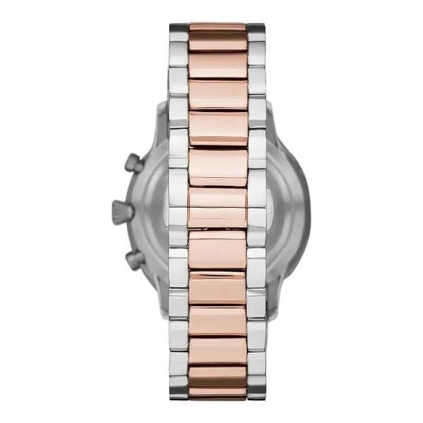 Kvartsklocka - EMPORIO ARMANI - 413623 - Roseguld - Rostfritt stål - 5 ATM vattentäthet