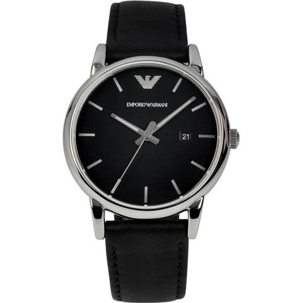 Klocka - ARMANI - LUIGI AR1692 - Klassisk - Läder - Kvarts - Analog