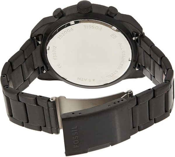 Klocka - Fossil - Bronson - Boettstorlek 50 mm - Kronografurverk - Analog