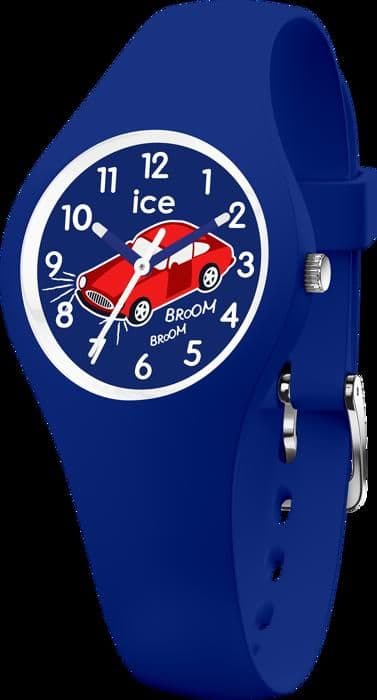 Klocka - Ice-Watch - ICE fantasia Car - Blå - Silikonrem - Analog