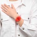 Miniatyrbild 3 av 4: Klocka - SWATCH - PROUDLY RED - 41mm - Quartz - Organic Armband
