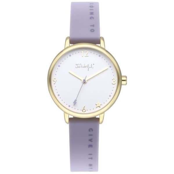 Damklocka - MR WONDERFUL - WR45301 - Kvarts - Analog - Rund