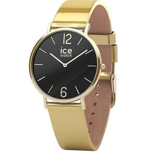 Ice Watch 015090 one size Gult Guld STÅL 316 L Dam Metall Guld - Liten