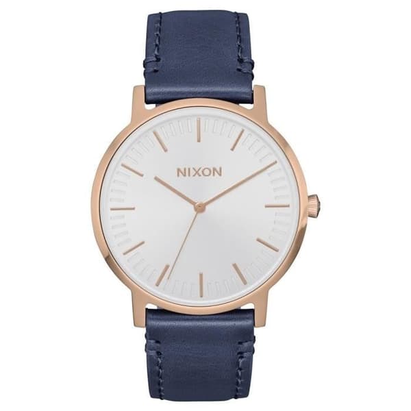 Klocka - NIXON - A1199-2798-00 - Quartz - Läder - Chic - 5 ATM