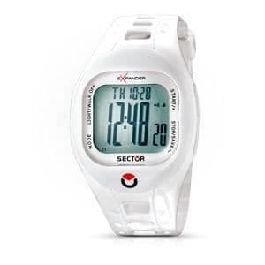 Herrklocka - SECTOR - Quartz - Lcd - Kronograf - Termometer - Belysning