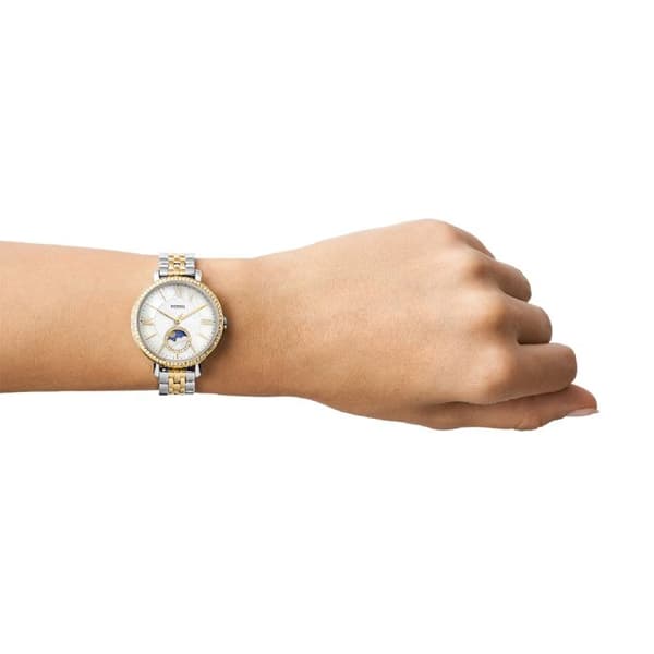 Kvinna klocka - FOSSIL - Jacqueline - Stål - Analog - Chic