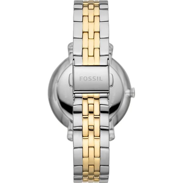 Kvinna klocka - FOSSIL - Jacqueline - Stål - Analog - Chic