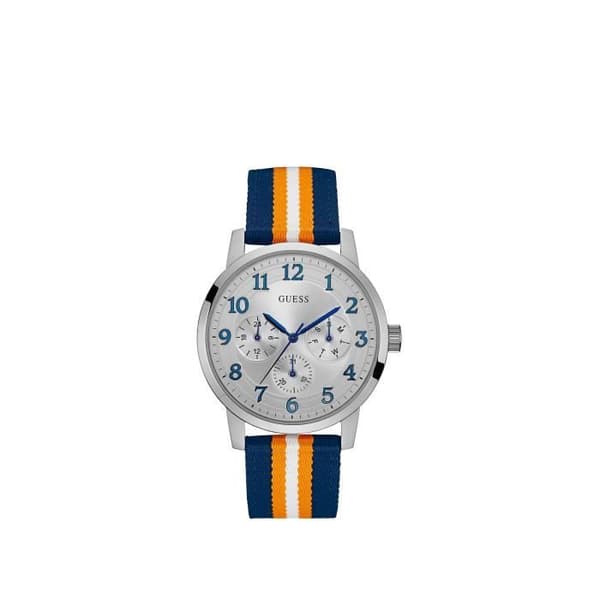 Klocka - Guess Watches - W0975G2 - Blå - Quartz - Herr