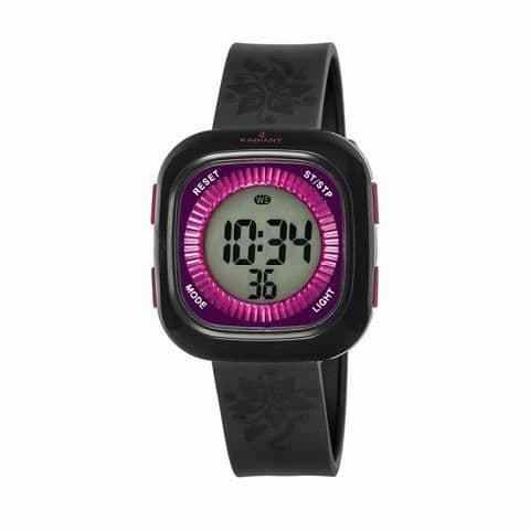 Klocka - Radiant - RA234601 - Quartz - Digital Display - Resin