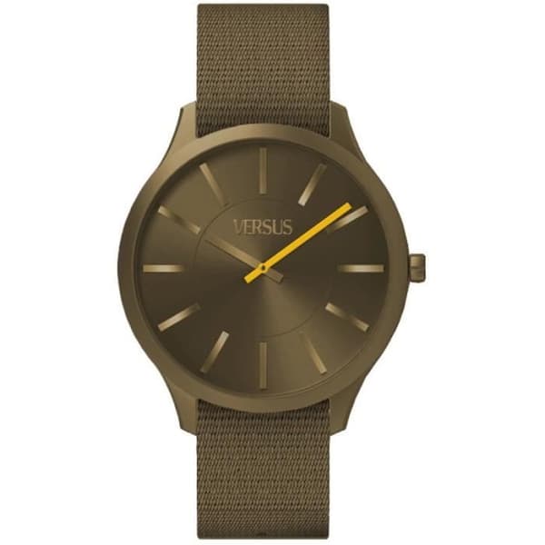 Damklocka - VERSUS - LESS SO6020013 - Kvarts - Analog - Brun