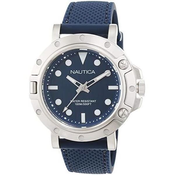 Klocka - Nautica - NAD12547G - Kvarts - Analog - Blue Resin