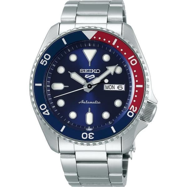 Klocka - SEIKO - 5 Sports - SRPD53K1 - Automatisk - Vattentät 10 ATM - Svart stål