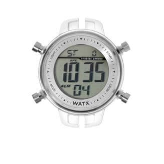 Klocka - WATX - RWA1000 - Kvarts - Digital visning - Rostfritt stål