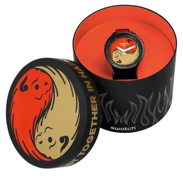 Swatch klocka OX ROCKS 2021! Original Big Bold 47mm SO27Z109