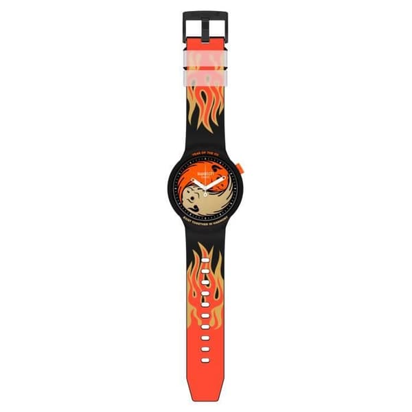 Swatch klocka OX ROCKS 2021! Original Big Bold 47mm SO27Z109