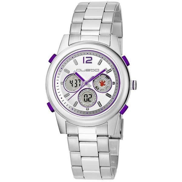 Dameklocka - CUSTO - ON TIME STARLIGHT CU053201 - Kvarts - Analog - Silverfärgad
