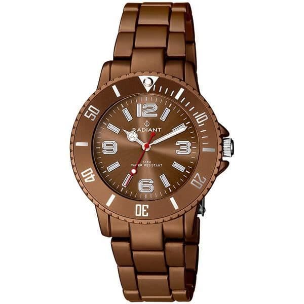 Klocka - RADIANT - NY SPYDER RA149601 - Kvarts - Analog - Rostfritt stål