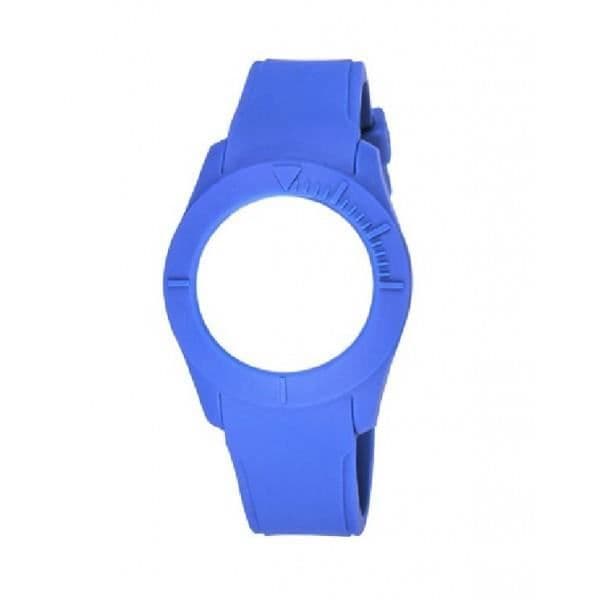 Klocka - Watx &amp; Colors - COWA3504 - Dam - Kvarts - Blå - Resin