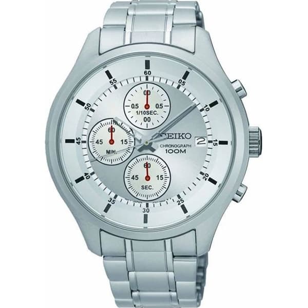 Klocka - Seiko - SKS535P1 - Kvarts - Armband i rostfritt stål - Vattentålighet 10 Atm