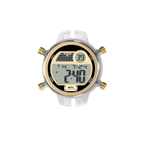 Klocka - WATX&amp;COLORS - M ROCK RWA2001 - Kvarts - Analog - Sportig