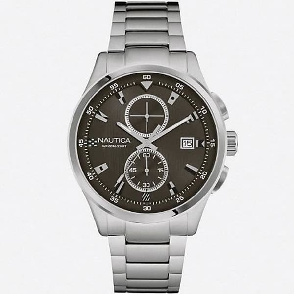 Klocka - Nautica - NAD15559G - Svart - Vuxen - Man
