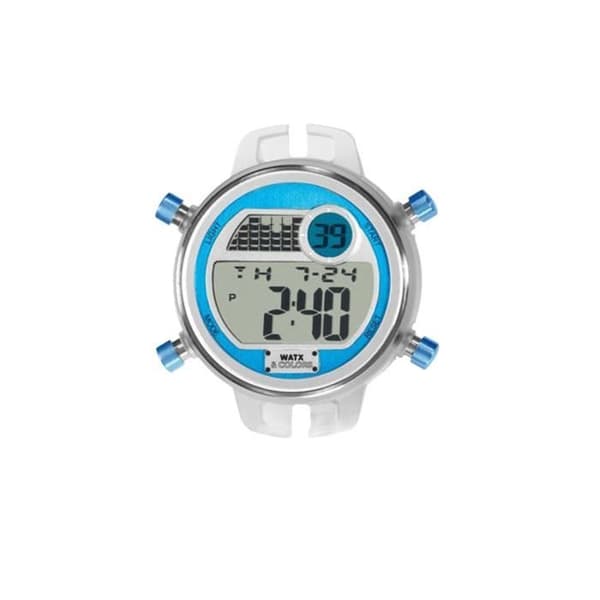 Klocka - WATX&amp;COLORS - M ROCK RWA2004 - Kvarts - Analog - Sportig