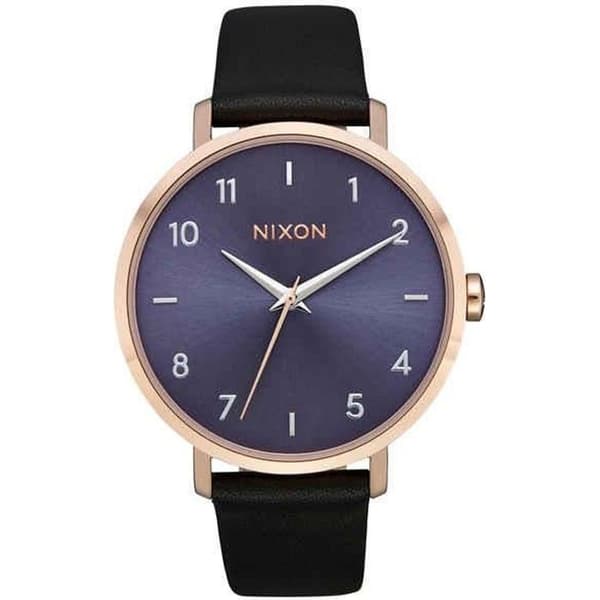 Damklocka - Nixon - A10913005 - Läder - Ø 38 mm - 5 ATM vattentäthet