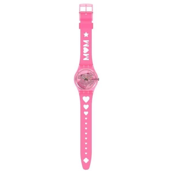 Klocka - SWATCH - ÄLSKAR MED HELA ALFABETET - 34mm - Vattentät 30 Atm - Unisex