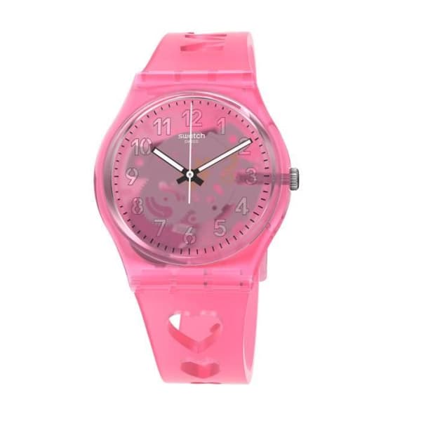 Klocka - SWATCH - ÄLSKAR MED HELA ALFABETET - 34mm - Vattentät 30 Atm - Unisex