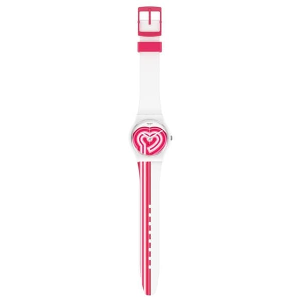 Swatch klocka BEATPINK 34mm Originals Gent GW214