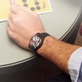 Miniatyrbild 4 av 4: Klocka - SWATCH - HATE 2 LOVE - 41mm - Svart - Kvarts - Unisex