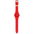 Miniatyrbild 2 av 4: Swatch P(E/A)NSE-MOI Originals New Gent Watch 41mm - Quartz - Red - Resin - Unisex