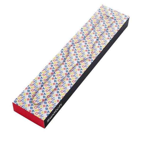 Klocka - SWATCH - TIME TO BLUE BIG - Biokeramik 41mm - Vattentät 30 Atm - Unisex