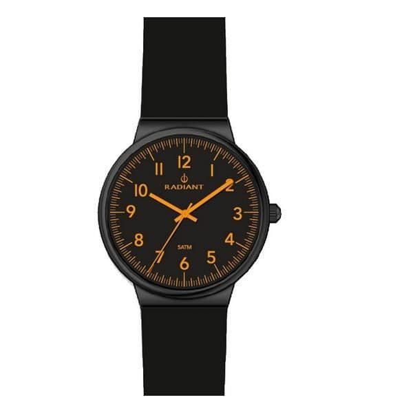 Klocka - Radiant - RA403210 - Kvarts - 42 mm - Vattentålighet 5 ATM - Svart