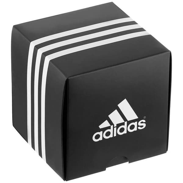 Klocka - ADIDAS - ADP3274 - 44mm - Blue Canvas Armband - Kvartsplastfodral