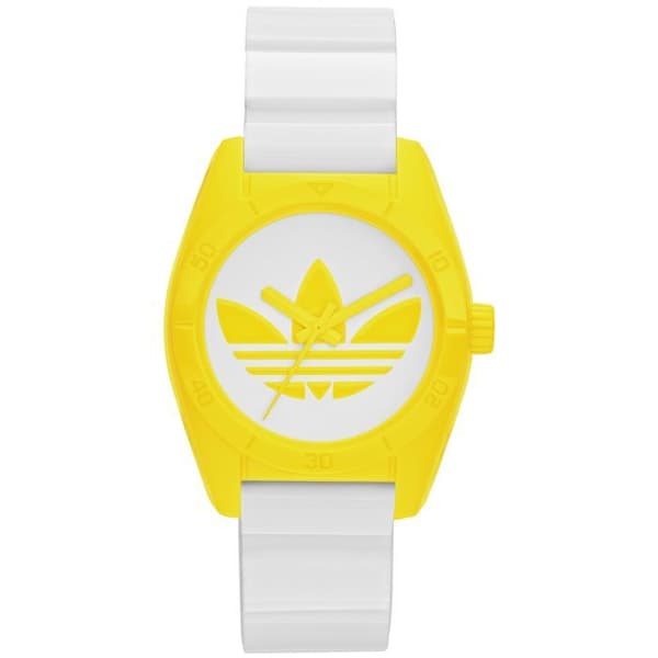 Klocka - Adidas - Santiago ADH2850 - Gul Vit - 32mm - Vattentålighet 5 ATM
