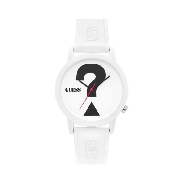 Unisex Klocka - Guess - V1041 - Kvarts - Blå - Silikon - Vattentålighet 10 Atm