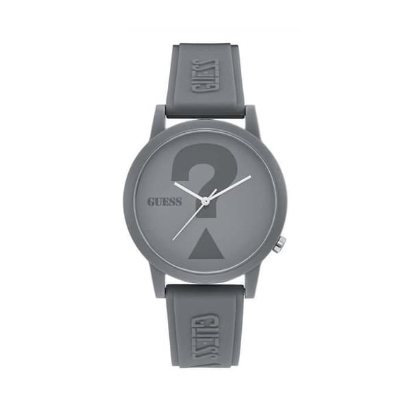 Unisex Klocka - Guess - V1041 - Kvarts - Blå - Silikon - Vattentålighet 10 Atm