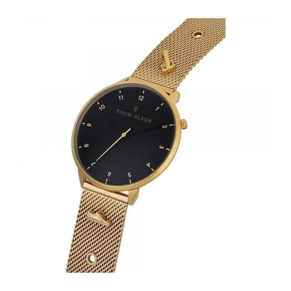 THOM OLSON OROLOGIO NATTDRÖM GULD REVOLUTION SOLO TEMPO CBTO006