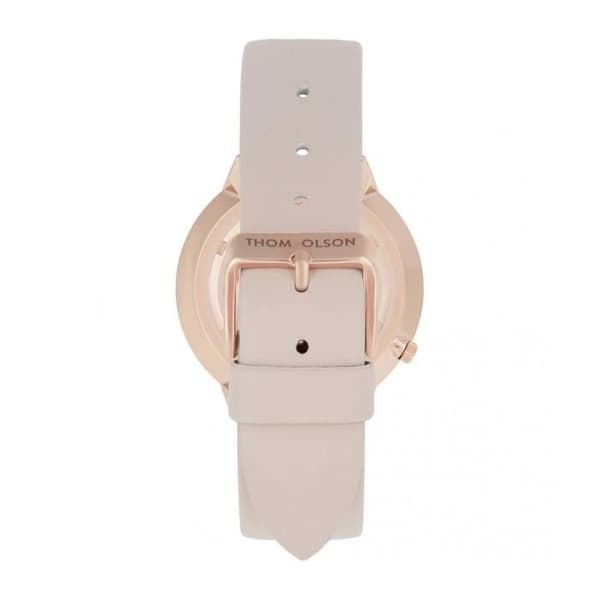 THOM OLSON OROLOGIO MEDDELANDE BEIGE KÄRLEK SOLO TEMPO CBTO012