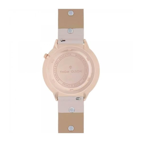 THOM OLSON OROLOGIO MEDDELANDE BEIGE KÄRLEK SOLO TEMPO CBTO012