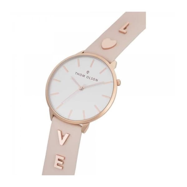 THOM OLSON OROLOGIO MEDDELANDE BEIGE KÄRLEK SOLO TEMPO CBTO012