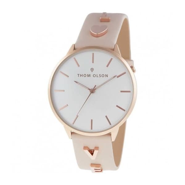 THOM OLSON OROLOGIO MEDDELANDE BEIGE KÄRLEK SOLO TEMPO CBTO012