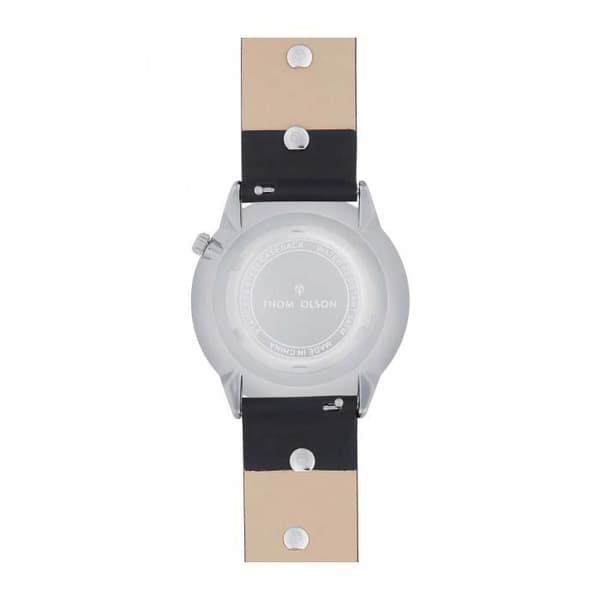 THOM OLSON OROLOGIO GYPSET SVART TREASURE SOLO TEMPO CBTO018