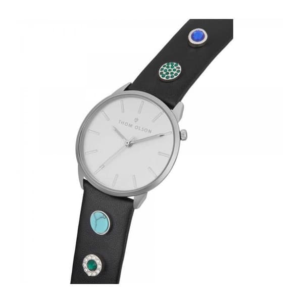 THOM OLSON OROLOGIO GYPSET SVART TREASURE SOLO TEMPO CBTO018